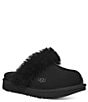 Color:Black - Image 1 - Kids' Cozy II Suede Slip-On Slippers (Youth)