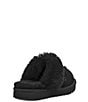 Color:Black - Image 3 - Kids' Cozy II Suede Slip-On Slippers (Youth)