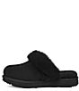 Color:Black - Image 4 - Kids' Cozy II Suede Slip-On Slippers (Youth)