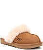 UGG Kids' Cozy II Suede Slip-On Slippers (Toddler) | Dillard's