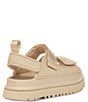 Color:Sea Salt - Image 3 - Girls' GoldenGlow Chunky Sandals (Youth)