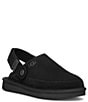 Color:Black - Image 1 - Kids' Goldenstar Clogs (Youth)