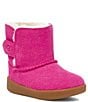 Color:Rock Rose - Image 1 - Girls' Keelan Boot Crib Shoes (Infant)