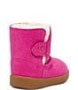 Color:Rock Rose - Image 3 - Girls' Keelan Boot Crib Shoes (Infant)