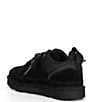 Color:Black - Image 3 - Girls' Lowmel Sneakers (Youth)