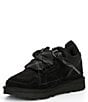 Color:Black - Image 4 - Girls' Lowmel Sneakers (Youth)