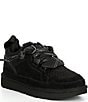 Color:Black - Image 1 - Girls' Lowmel Sneakers (Youth)
