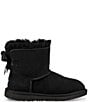 Color:Black - Image 2 - Girls' Mini Bailey Bow II Water Resistant Boots (Infant)