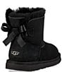 Color:Black - Image 3 - Girls' Mini Bailey Bow II Water Resistant Boots (Infant)