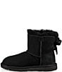 Color:Black - Image 4 - Girls' Mini Bailey Bow II Water Resistant Boots (Infant)