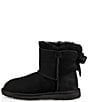 Color:Black - Image 4 - Girls' Mini Bailey Bow II Water Resistant Boots (Toddler)