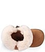 Color:Chestnut - Image 5 - Girls' Ramona Suede Crib Boots (Infant)