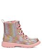 Color:Metallic Rainbow - Image 2 - Girls' Robley Glitter Boot (Youth)