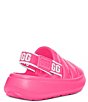 Color:Taffy Pink - Image 3 - UGG® Girls' Sport Yeah Slides (Infant)