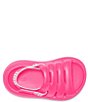 Color:Taffy Pink - Image 5 - UGG® Girls' Sport Yeah Slides (Infant)