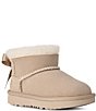 UGG Girls' Ultra Mini Bailey Bow Boots (Infant) - Image 1
