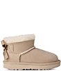 UGG Girls' Ultra Mini Bailey Bow Boots (Infant) - Image 2