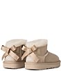 UGG Girls' Ultra Mini Bailey Bow Boots (Infant) - Image 3