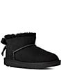 UGG Girls' Ultra Mini Bailey Bow Boots (Youth) - Image 1