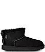 UGG Girls' Ultra Mini Bailey Bow Boots (Youth) - Image 2