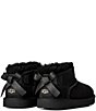 UGG Girls' Ultra Mini Bailey Bow Boots (Youth) - Image 3