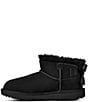 UGG Girls' Ultra Mini Bailey Bow Boots (Youth) - Image 4