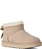 UGG Girls' Ultra Mini Bailey Bow Boots (Youth) - Image 1