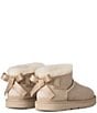 UGG Girls' Ultra Mini Bailey Bow Boots (Youth) - Image 3