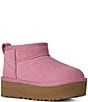 UGG Girls' Ultra Mini Platform Boots (Youth) - Image 1