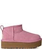 UGG Girls' Ultra Mini Platform Boots (Youth) - Image 2