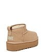 Color:Sand - Image 3 - Girls' Ultra Mini Platform Boots (Youth)