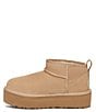Color:Sand - Image 4 - Girls' Ultra Mini Platform Boots (Youth)
