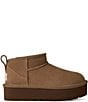 UGG Girls' Ultra Mini Platform Boots (Youth) - Image 4