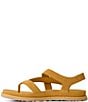 UGG® Goldengaze Suede Toe Post Ankle Strap Sandals - Image 3