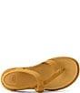 UGG® Goldengaze Suede Toe Post Ankle Strap Sandals - Image 4