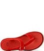 UGG® Goldengaze Suede Toe Post Ankle Strap Sandals - Image 4