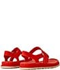 UGG® Goldengaze Suede Toe Post Ankle Strap Sandals - Image 6