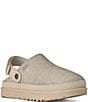UGG Goldenstar Crackle Leather Clogs - Image 1