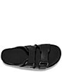 Color:Black - Image 5 - Goldenstar Hi-Slide Leather EVA Platform Sandals