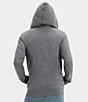 Color:Charcoal Heather - Image 2 - UGG® Gordon Long-Sleeve Double Knit Fleece Hoodie