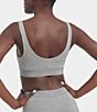 UGG Gwendolynn Scoop Neck Full Coverage Bralette, Color:Grey Heather - Image 2