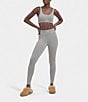 UGG Gwendolynn Scoop Neck Full Coverage Bralette, Color:Grey Heather - Image 3