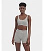 UGG Gwendolynn Scoop Neck Full Coverage Bralette, Color:Grey Heather - Image 7