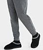 Color:Charcoal Heather - Image 1 - UGG® Hank Double Knit Fleece Joggers