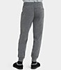 Color:Charcoal Heather - Image 2 - UGG® Hank Double Knit Fleece Joggers