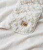 UGG Harlan Textured Patchwork Design Throw Blanket - Image 3