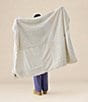 UGG Harlan Textured Patchwork Design Throw Blanket - Image 5
