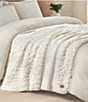 UGG Harlan Textured Patchwork Design Throw Blanket - Image 6