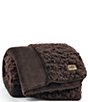 UGG Harlan Textured Patchwork Design Throw Blanket - Image 2
