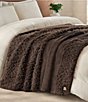 UGG Harlan Textured Patchwork Design Throw Blanket - Image 5